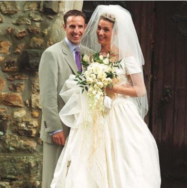 Mia Southgate's parents Gareth Southgate and Alison Southgate